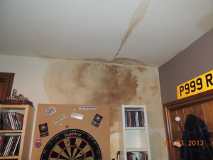 The movement of hygroscopic organic salts into the plaster 