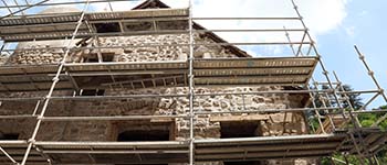 lime pointing
