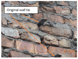 Original Wall Tie