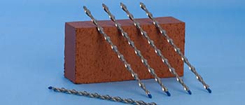 WALL TIE INSTALLATION